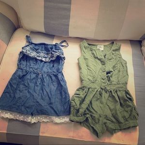 Girls Rompers